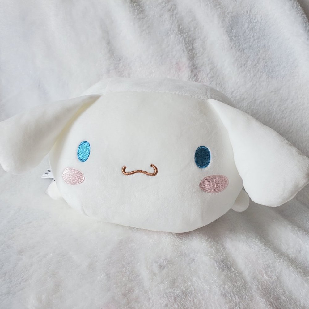 Sanrio Characters - Mochi Face Cushion - Cinnamoroll